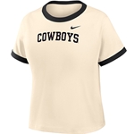 NIKE MOD CROP RINGER TEE