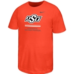 YOUTH NIKE ORANGE POWER TEE
