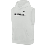 YOUTH NIKE CLUB FLEECE SLEEVELESS HOODY