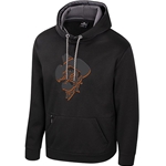 FRIDGE BLACK OUT HOODIE
