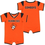 INFANT ALL DAY FOOTBALL ROMPER