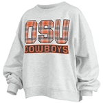 ENDZONE PLAID JANISE CREW