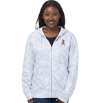 CAMO FULL ZIP HOODIE
