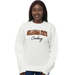 OKSTATE COWBOYS CREW SWEATSHIRT