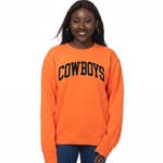 COWBOYS CREW SWEATSHIRT