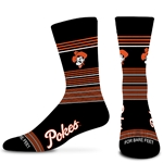 BRAND GRADIENT SOCK