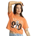 ESTABLISHED CLUB CROP TEE