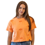 RITTER REPEAT CROP TEE