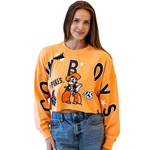 PATCHED UP CROP LONG SLEEVE