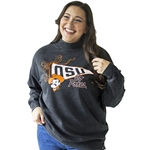 CAMPUS CHARM MOCK NECK