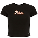 BEADED POKES BABY TEE