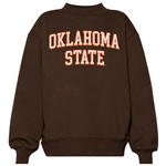OKSTATE MOCK NECK