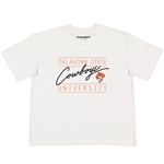 PROCELAIN OVERSIZED CREW TEE