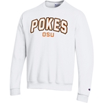 POKES GLITTER TWILL POWERBLEND CREW