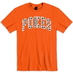 POKES GINGHAM ARCH TEE