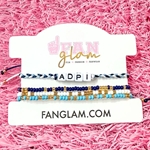 AD PI STACK BRACELET