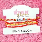 CHI O STACK BRACELET