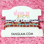 PI PHI STACK BRACELET