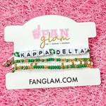 KAPPA DELTA STACK BRACELET