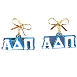 AD PI BOW CHARM DANGLES