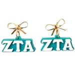ZETA BOW CHARM DANGLES