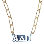 AD PI CHARM LINK NECKLACE