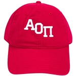 AO PI VARSITY HAT