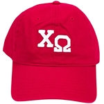 CHI O VARSITY HAT