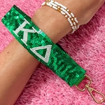 KAPPA DELTA SEQUIN KEY STRAP