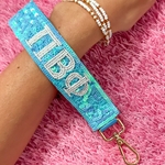 PI PHI SEQUIN KEY STRAP