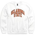 OK STATE CLASSIC WHITE CREW