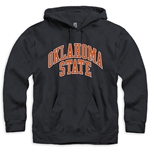 OK STATE CLASSIC BLACK HOOD