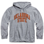 OK STATE CLASSIC GREY HOOD