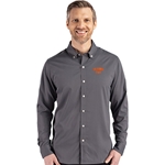 CUTTER & BUCK GINGHAM DRESS SHIRT