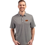 CUTTER & BUCK FORGE DOUBLE STRIPE POLO