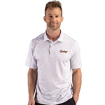 CUTTER & BUCK PIKE FERN PRINT POLO