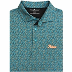 HORN LEGEND PAISELY POLO