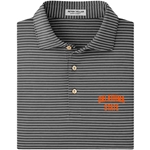 PETER MILLAR TIEBREAKER STRIPE POLO
