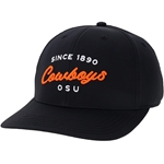PLAQUE BACK NINE CAP