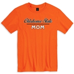 MOM SCRIPT OVER SERIF TEE