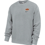 NIKE EMB FLEECE CREW