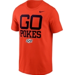 NIKE GO POKES TEE