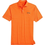 JOHNNIE-O BEAU STRIPED PERFORMANCE POLO