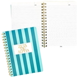 ZETA STRIPE NOTEBOOK