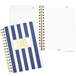 KAPPA STRIPE NOTEBOOK