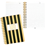 THETA STRIPE NOTEBOOK