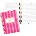 GAMMA PHI STRIPE NOTEBOOK