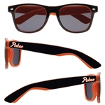 POKES TWO TONE SUNGLASSES