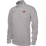 NIKE COACH HALF ZIP TOP