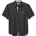 TOMMY BAHAMA COCONT POINT PALM VISTA CAMP SHIRT